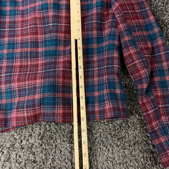 Vintage 60s Young Pendleton Blazer Jacket Womens 3 - 4 Plaid Wool Made in USA - Picture 7 of 11